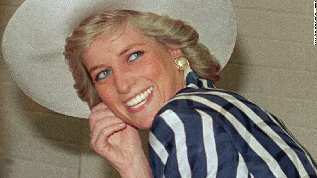 Princess Diana was as keen a tennis player and watched a number of matches at Wimbledon. She would take her children, Prince William and Prince Harry, to her local tennis club where she would play with Wimbledon champion Maria Bueno.