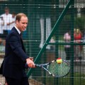 Prince William tennis