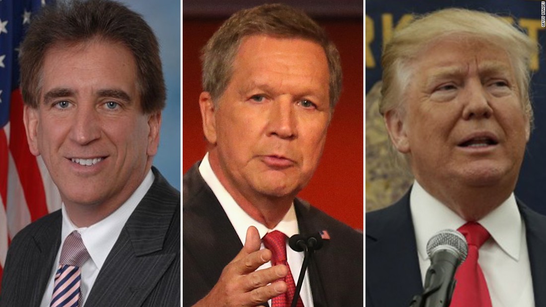 GOP Congressman helping host RNC tweaks Kasich for skipping convention ...