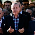 Recep Tayyip Erdogan day after coup
