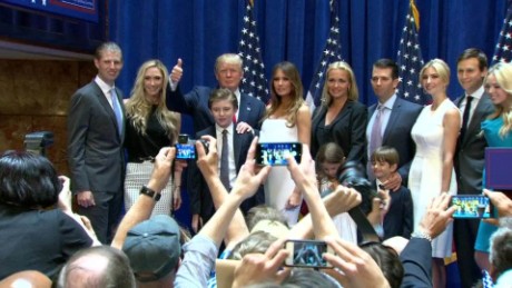 The Trump family&#39;s long history with immigration