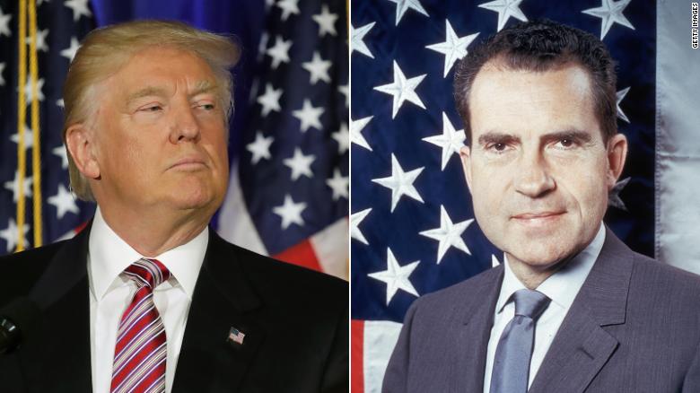 Trump administration convictions may surpass Nixon