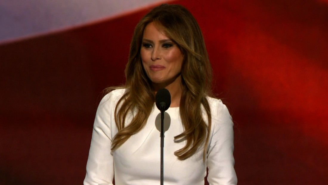 Melania Trump To Give First Speech Since Gop Convention Cnn Video 2673