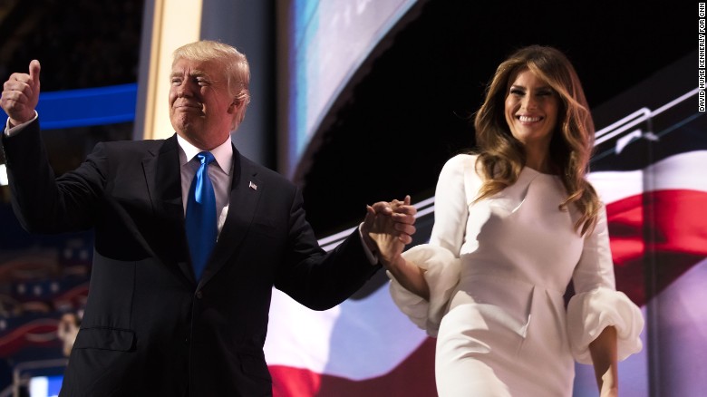 Melania Trump Plagiarism Controversy Campaign Tries To Move On 