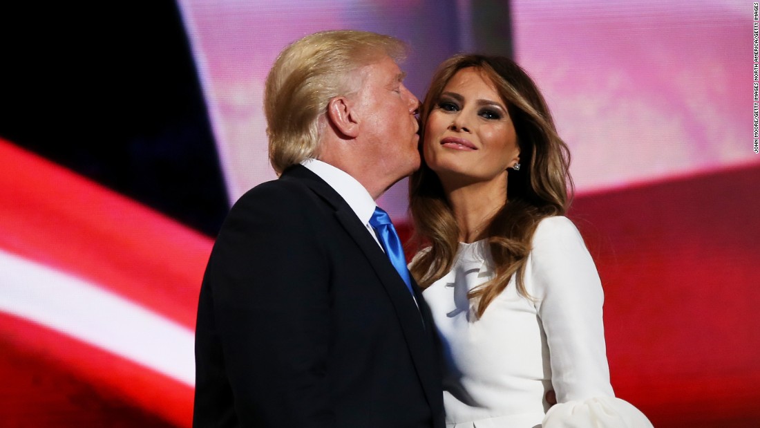 Presunto plagio de Melania Trump, ¿primer error de campaña? - CNN Video