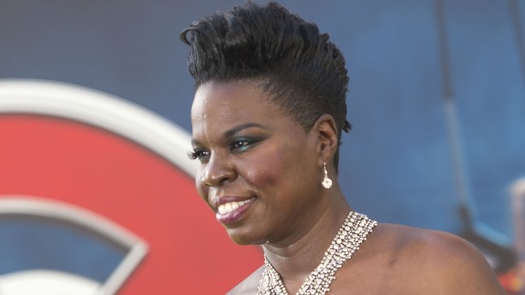 Leslie Jones Busts Twitter Haters, Gets Love In Return - CNN