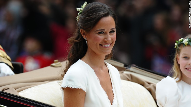 Kate's sister, Pippa Middleton, announces engagement