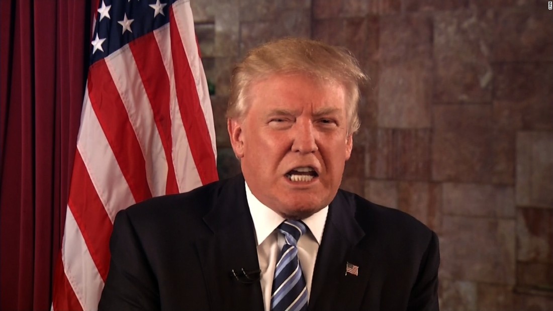 Trump "Vamos a traer verdadero liderazgo a Washington" CNN Video
