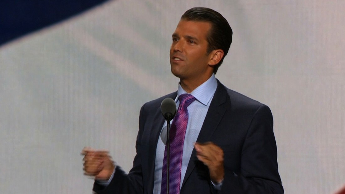 Donald Trump Jr.'s entire Republican convention speech CNN Video