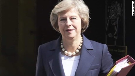 Theresa May Fast Facts