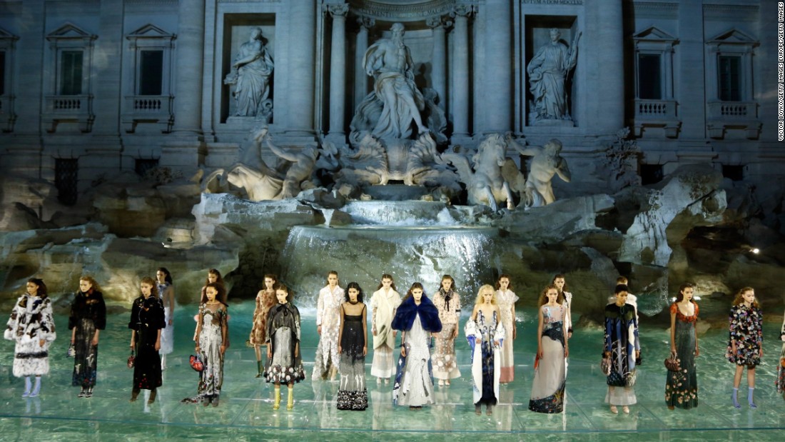 Fendi and Rome, Originality and Tradition