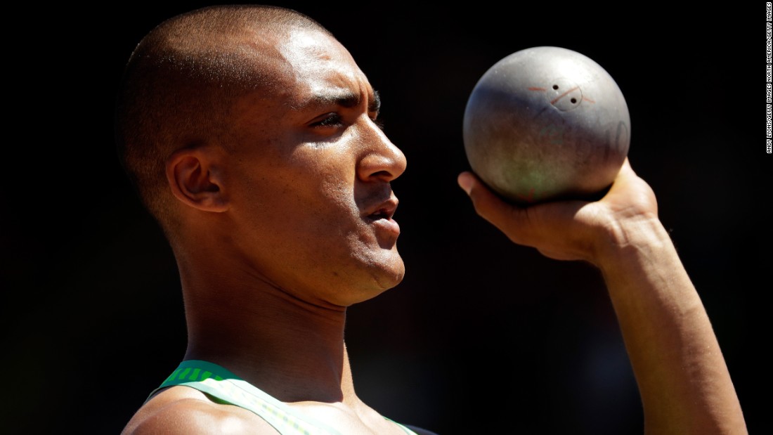 He&#39;s the reigning Olympic champion who simply does not know how to lose -- and Ashton Eaton is looking good for a repeat of his London heroics of four years ago. The world&#39;s leader in decathlon, who holds the world record, will be one of the leading medal hopes for the U.S. in Brazil.