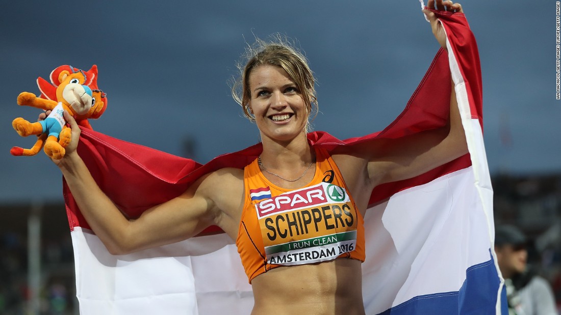 Dutch sprinter Dafne Schippers will be aiming for double gold in Rio with the 100m and 200m on her radar. Schippers, who clocked a world record time to win the 200m at the 2015 world championships, won silver in the shorter distance. 