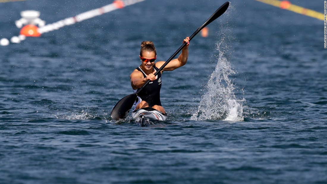 New Zealand&#39;s Lisa Carrington has ruled the waves in the canoe world since winning gold in the K-1 200m at the 2012 Games -- just a year after she had become world champion. The 27-year-old is going for gold in both the K1 200m and K1 500m and is unbeaten in the shorter distance over the past five years. She won her fourth consecutive world title over the K1 200m distance last year, after securing the K1 500m world championship crown for the first time.