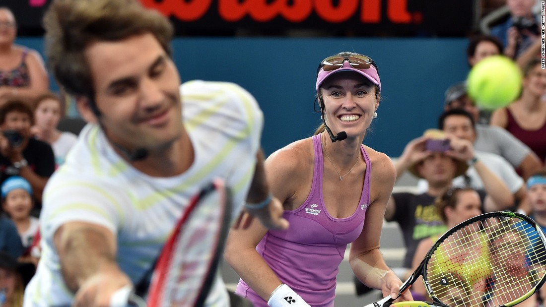The 17-time grand slam winner was due to play mixed doubles at the Olympics with Martina Hingis ... which got tennis fans excited. 