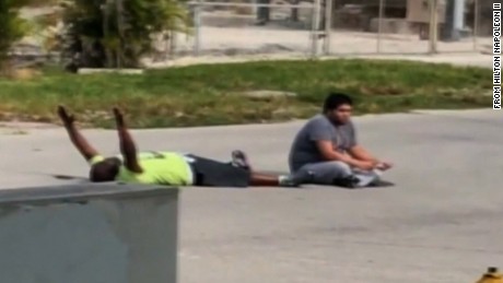 North Miami police officer charged with shooting unarmed caretaker