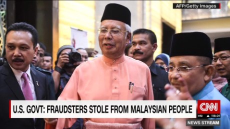 U.S. government: Billions stolen from Malaysian fund