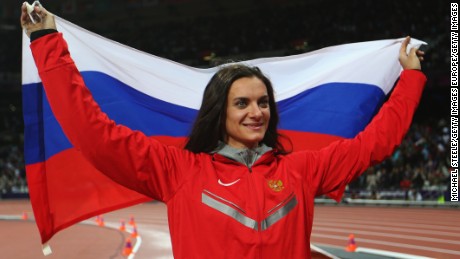 Russian pole vault star Yelena Isinbayeva was one of those appealing the decision.