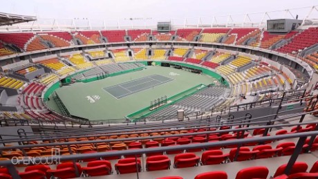 Inside Rio 2016&#39;s Tennis Center