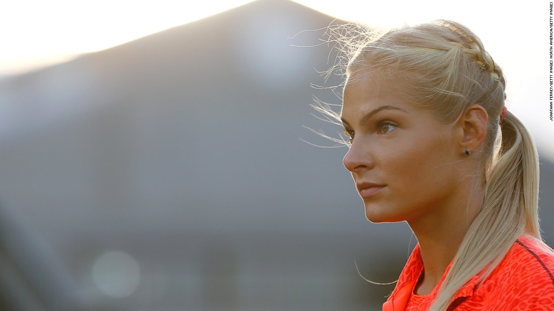 Long jumper Darya Klishina will be the only Russian track and field competing at Rio 2016.
