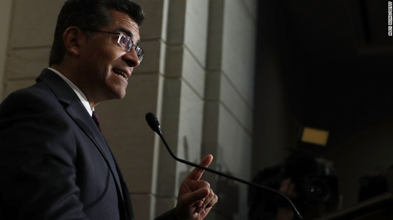 California Attorney General Xavier Becerra emerges as contender to lead Health and Human Services