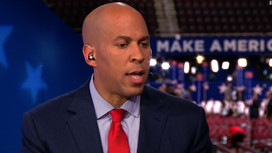 Cory Booker Hits On Economic Inequality In Convention Speech Cnnpolitics