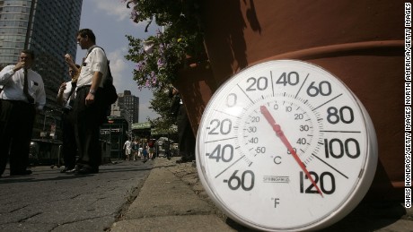Deadly heat waves becoming more common due to climate change