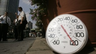 Deadly heat waves becoming more common due to climate change