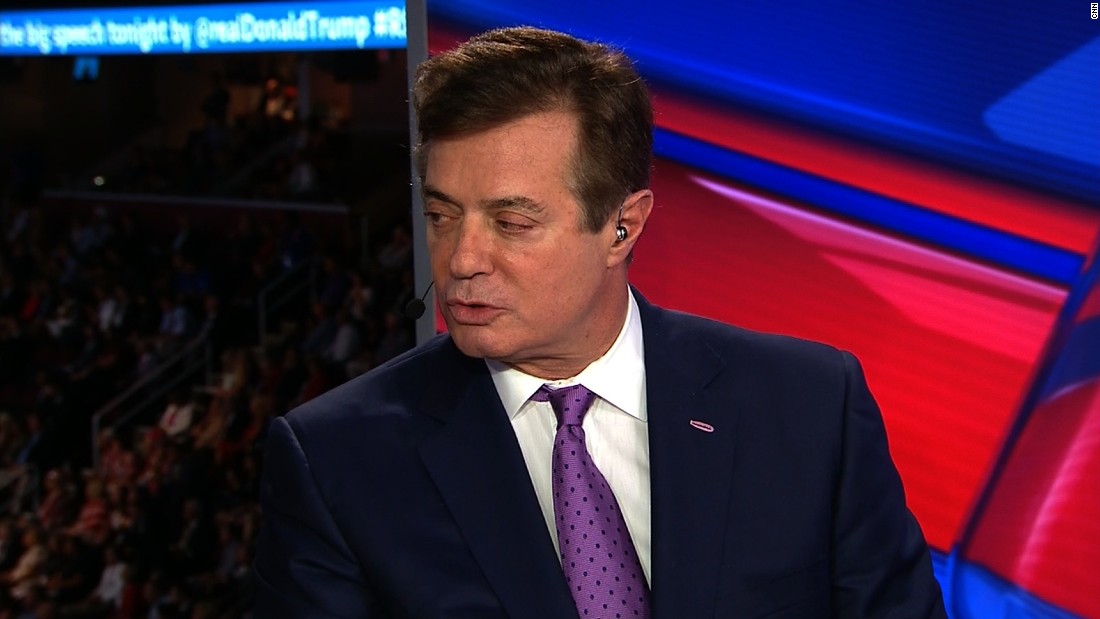 Trump Campaigns Paul Manafort Named In Ukrainian Probe Cnnpolitics