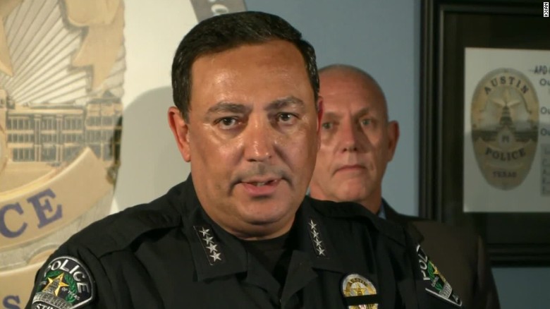 Police chief apologizes to Texas woman