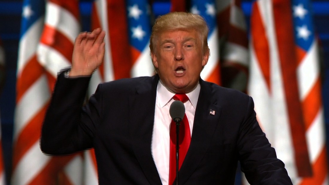 Republican Convention Donald Trump Accepts Presidential Nomination Cnnpolitics 5616
