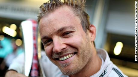 Nico Rosberg will remain at Mercedes until the end of the 2018 season.
