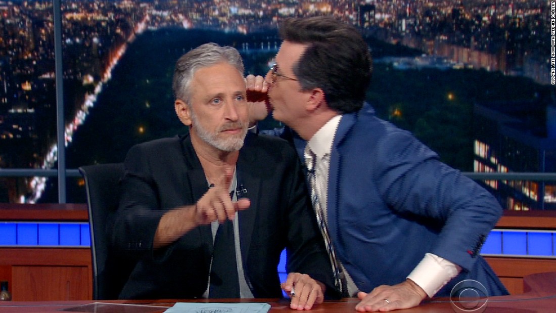 Jon Stewart Slams Rnc On The Late Show Cnn Video 