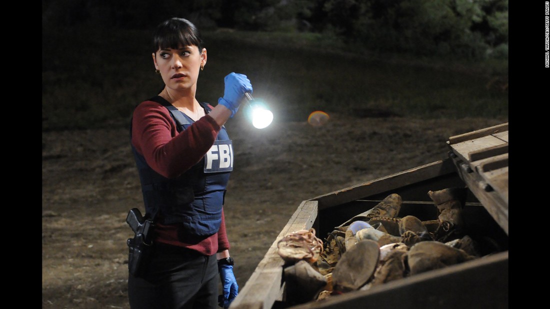 Paget Brewster Returning To Criminal Minds Cnn