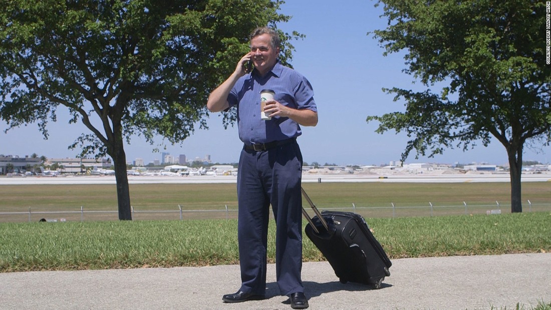 hands free suitcase