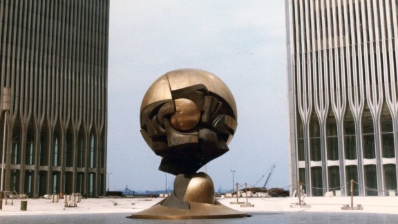 World Trade Center Sphere To Come Home Cnn