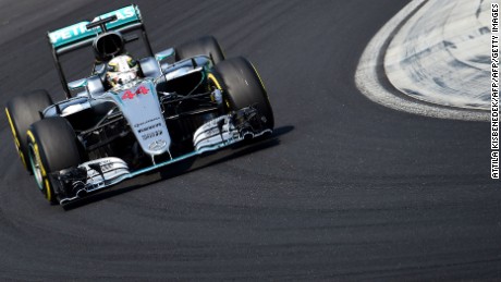 Lewis Hamilton has a record five F1 wins at the Hungaroring circuit.