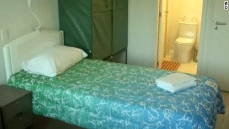 Australian team refuses to move into Olympic Village 