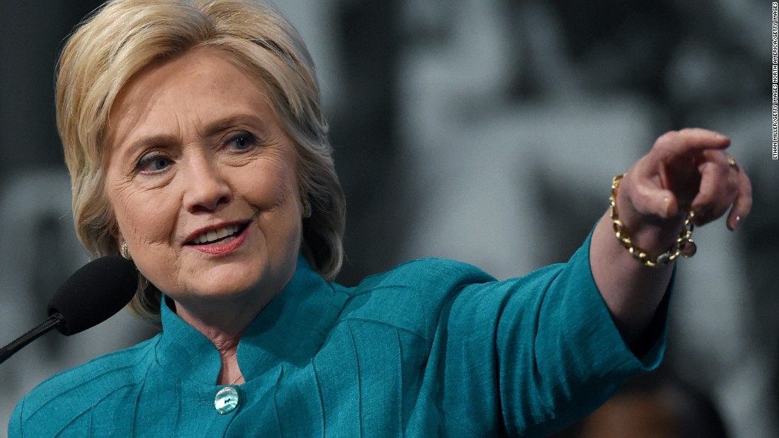 Hillary Clinton Officially Nominated For President Cnn Video 