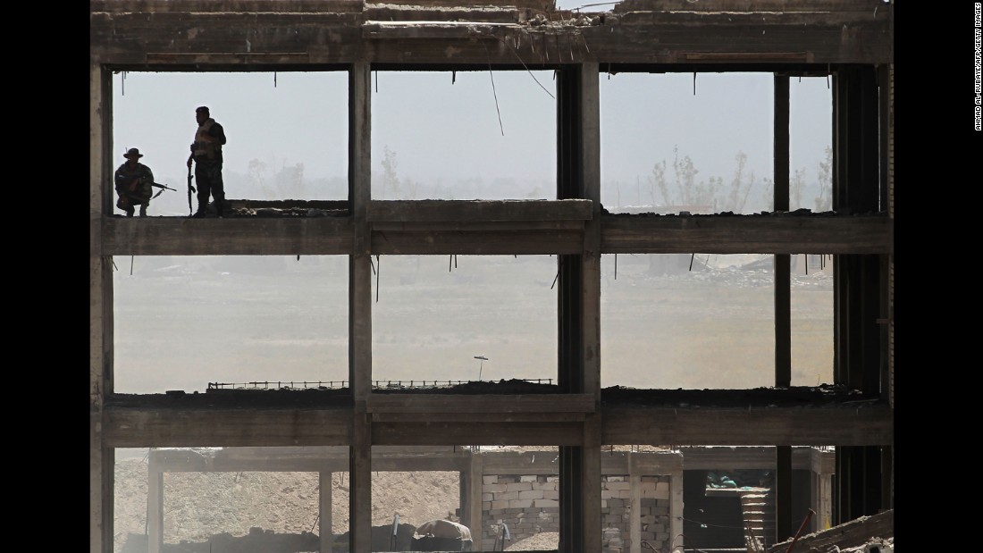 Iraqi government forces patrol in southern Falluja, Iraq, on June 10, 2016. In late June, &lt;a href=&quot;http://www.cnn.com/2016/06/26/middleeast/falluja-liberated-isis/index.html&quot; target=&quot;_blank&quot;&gt;a senior Iraqi general announced&lt;/a&gt; that the battle to reclaim Falluja from ISIS had been won.