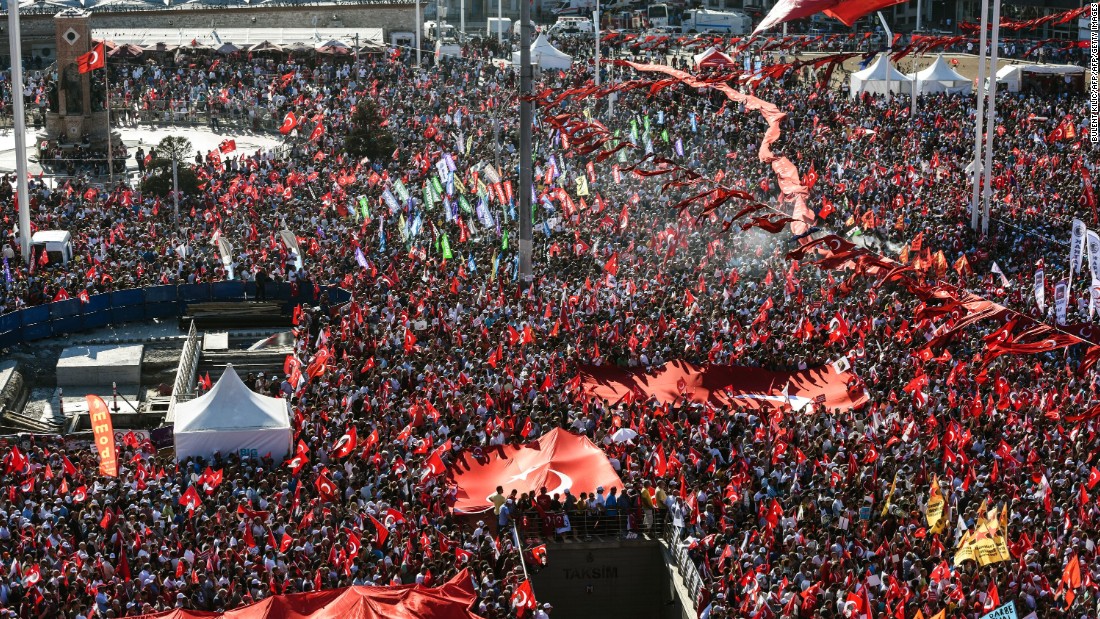 Although the opposition denounced the coup and supported Erdogan, it has voted against his state of emergency declaration. Secularists have said their rejection of the coup does not mean they agree with government measures enacted afterward.