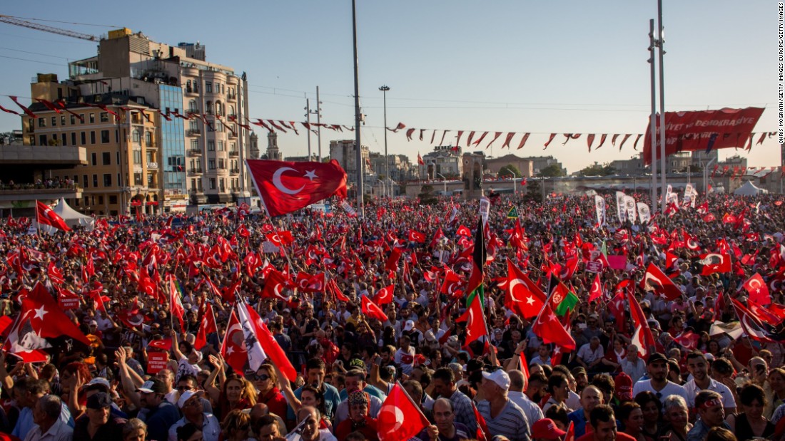 Since the attempted coup, Turkey&#39;s government has fired or suspended 50,000 people from the country&#39;s institutions and security forces. 