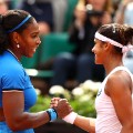 Teliana Pereira Serena Williams French Open 2016