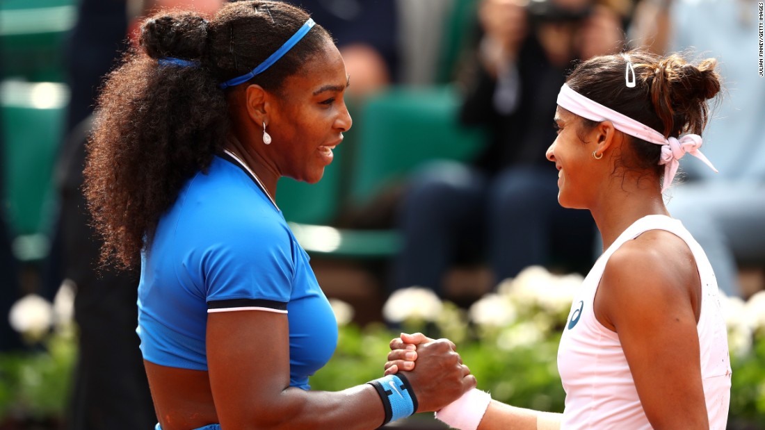 The 28-year-old was beaten by Serena Williams in the second round of this year&#39;s French Open, matching her best ever performance at a grand slam.