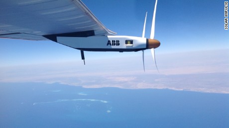 Solar Impulse hits Saudi Arabia -- the blades on its propellers are powered by solar cells