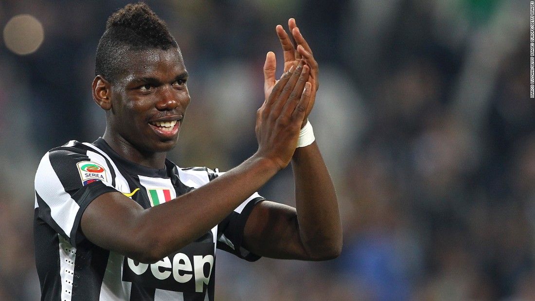 At Juventus, Pogba helped the club win four consecutive league titles and was part of the team which reached the Champions League final in 2015.