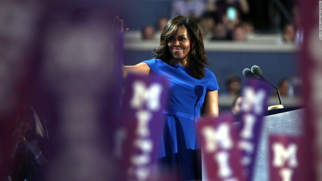 Michelle Obama Could Be Hillary Clintons Ace Cnnpolitics 