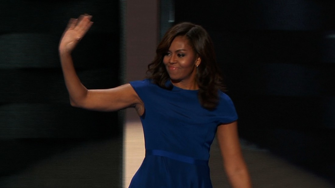 Michelle Obamas Entire Democractic Convention Speech Cnn Video 6632