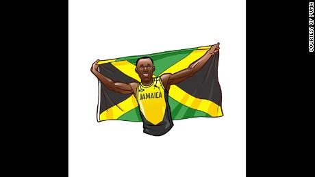 Usain Bolt: World&#39;s fastest man gets his own emoji for Rio