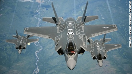 Pentagon weapons tester: F-35 fighter jet has &#39;significant&#39; problems 